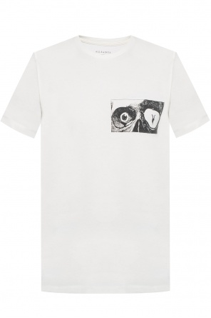 'vision' printed t-shirt, zdjęcie 1 'vision' printed t-shirt od AllSaints